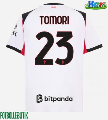 AC Milan Fikayo Tomori #23 Bortatröja 2025-26 Kortärmad